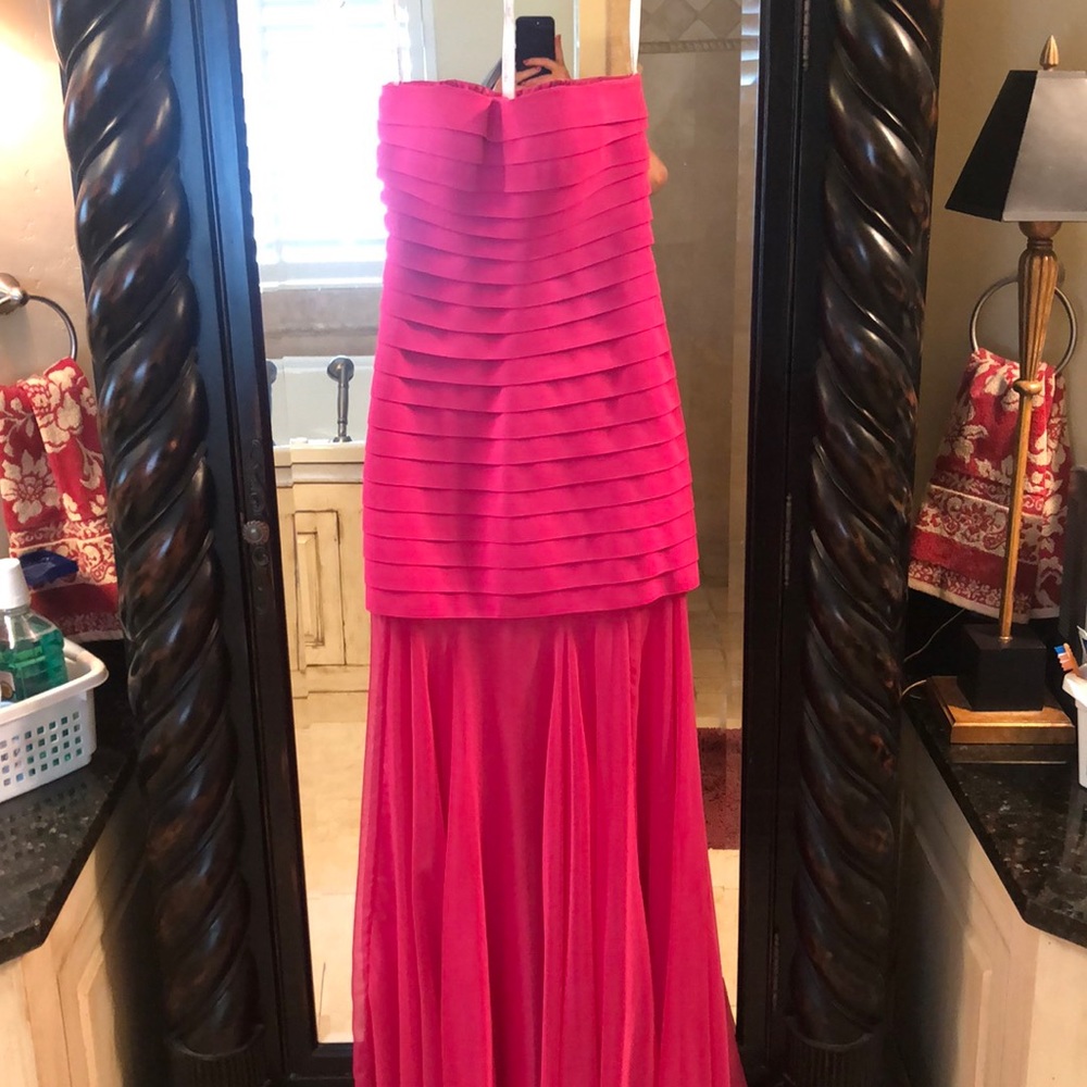 Sherri hill dress!